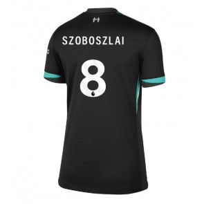 Billiga Liverpool Dominik Szoboszlai #8 Bortatröja Dam 2024-25 Kortärmad